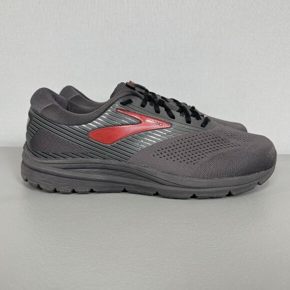 Brooks Addiction 14 Running Sneakers Shoes Men 13 4E Extra Wide Gray 1103174E066 - Picture 1 of 9